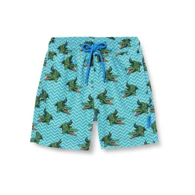 Abbildung von Playshoes Beach Short Badehose Schwimmhose Badebekleidung Jungen,Krokodile,98 104