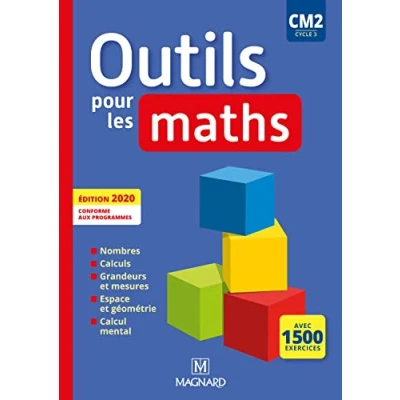 Abbildung von Outils pour les Maths CM2 (2020) Manuel élève