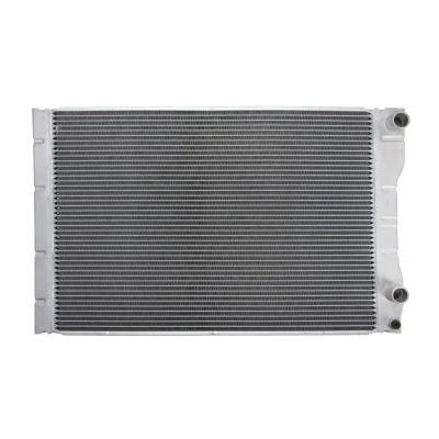 Abbildung von NRF 53975 Kühler, Motorkühlung Aluminium 612 438 32 Kühlrippen gelötet RENAULT: ESPACE 3, Avantime