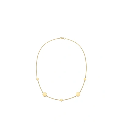 Abbildung von Elli Design Halskette goldcoloured, Damen, Größe: 40, Gold coloured