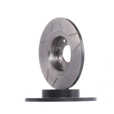 Abbildung von BREMBO MAX LINE 08.5086.75 Bremsscheibe 257 12 4 geschlitzt, voll beschichtet mit Schrauben FIAT: Panda III Hatchback, 500 Hatchback