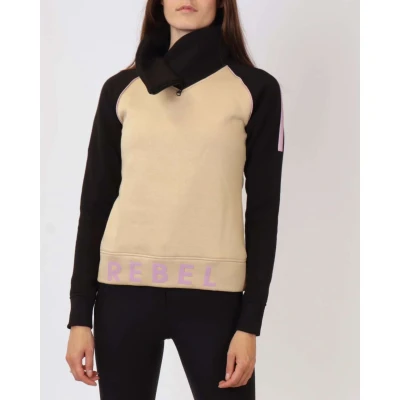 Abbildung von Rebel Pullover Contrast Schwarz