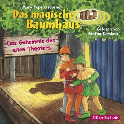 Abbildung von Das Geheimnis des alten Theaters (Das magische Baumhaus 23): 1 CD