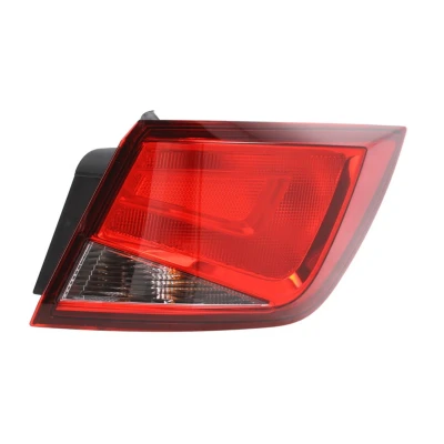 Abbildung von VALEO ORIGINAL PART 045323 Rückleuchte rechts äusserer Teil transparent mit Glühlampen Lampenträger SEAT: Leon III ST, Hatchback