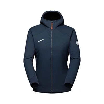 Abbildung von Mammut RIME IN FLEX Hooded Outdoorjacke, Damen, Größe: Large, dark blue