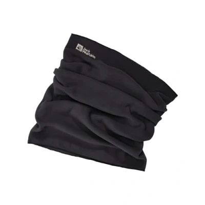 Abbildung von Jack Wolfskin REAL Stuff Schlauchschal, Größe: One Size, Black