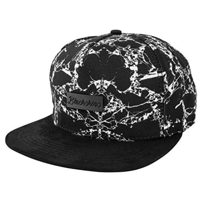Abbildung von Blackskies Cap, Herren, Größe: One Size, Schwarz, weiß