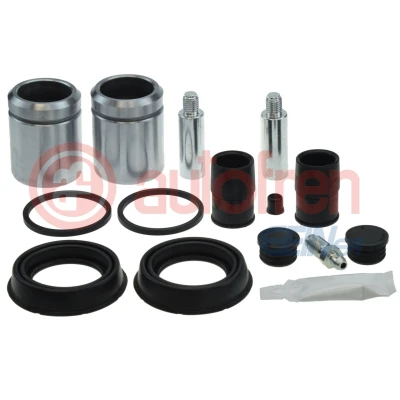 Abbildung von AUTOFREN SEINSA D43364S Bremssattel Reparatursatz Vorderachse 44 PISTON KIT+GUIDEPINS VOLKSWAGEN: Multivan 5 (7HM, Transporter Bus, 6
