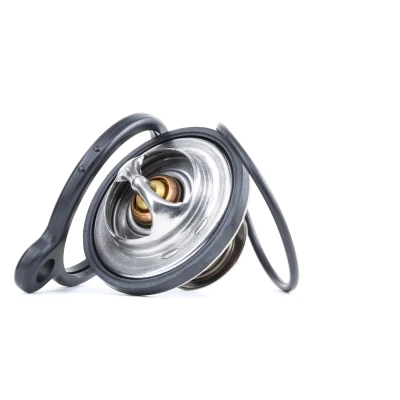Abbildung von GATES TH11680G1 Kühlwasserthermostat 80 mit Dichtungen ohne Gehäuse BMW: 3 Saloon, Coupe, Convertible, MERCEDES BENZ: W123 T1 Minibus