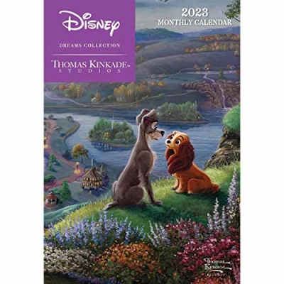Abbildung von Disney Dreams Collection by Thomas Kinkade Studios 12 month 2023 Monthly Pocket Calendar