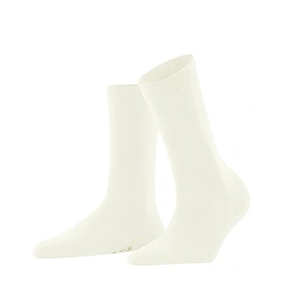 Abbildung von FALKE Damen Softmerino W SO Wolle einfarbig 1 Paar Socken, Weiß (Off White 2040), 37 38