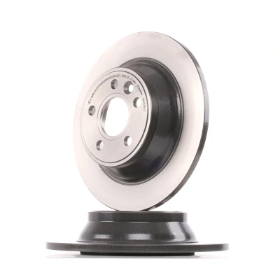 Abbildung von BREMBO COATED DISC LINE 08.A536.11 Bremsscheibe 302 12 5 voll beschichtet VOLVO: S80 II, XC70 II Estate, V70 3