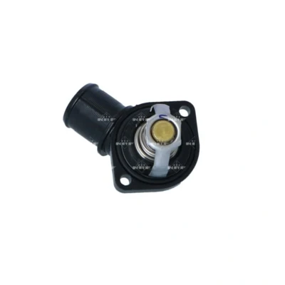 Abbildung von NRF 725037 Kühlwasserthermostat 89 mit Dichtring Gehäuse CITROËN: C3 I Hatchback, C2 Berlingo / First Van