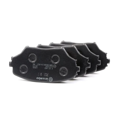 Abbildung von BREMBO P 83 055 Bremsbelagsatz exkl. Verschleißwarnkontakt ohne Zubehör TOYOTA: RAV4 II Off Road