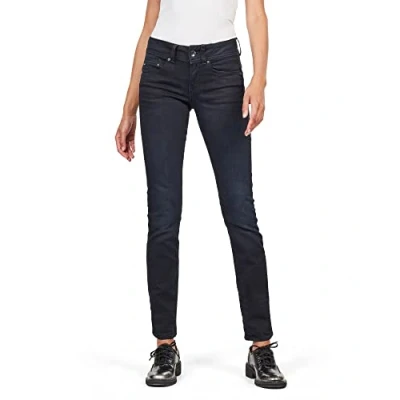 Abbildung von G STAR RAW Damen Midge Saddle Straight Jeans