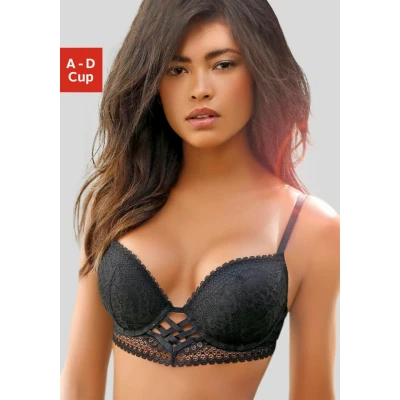 Abbildung von Lascana Pushup BH, Damen, Größe: 70A, Black
