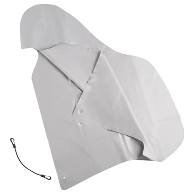 Abbildung von Deichselabdeckung für Anhänger, Wohnwagen, Caravan, Bootsanhänger Deichselhaube, Deichselschutz, Anhängerkupplung Abdeckung PVC