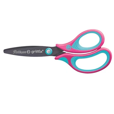 Abbildung von Griffix Schere abgerundet Lovely Pink