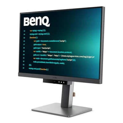 Abbildung von BenQ RD240Q 24.1&quot; WQXGA Monitor für Programmierer, 90W USB C, Profi Codier Modus, Ergonomisches Design, 16:10 Seitenverhältnis, Schlaf Wach Rhythmus Eye Care Technologie