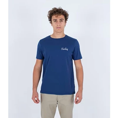Abbildung von Hurley Herren Evd Hurley&#039;s S/S Tshirt, weiß, M