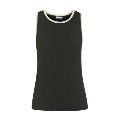 Abbildung von Lascana Top, Damen, Größe: 36/38, Schwarz creme