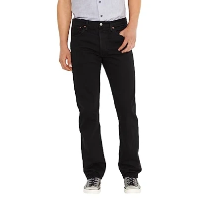 Abbildung von Levis® Herren 5 Pocket Jeans, Schwarz, Gr. 34/32