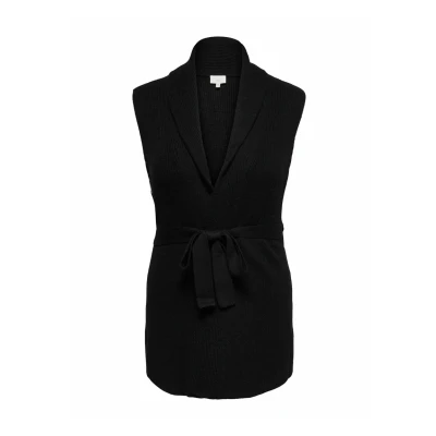 Abbildung von ONLY CARMAKOMA Strickweste »CARKATIA SL RIB WRAP VEST KNT«