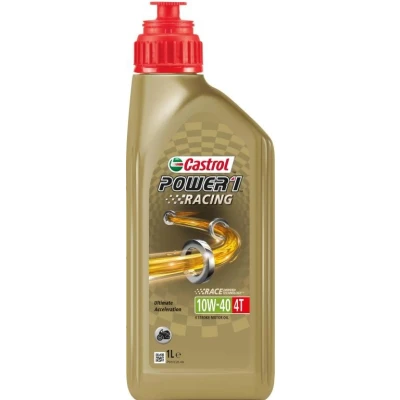 Abbildung von Castrol Power 1 Racing 4T 10W 40 1l Motoröl 15F57C