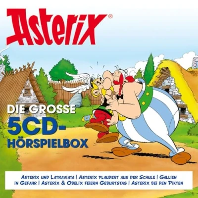 Abbildung von Asterix Die große 5 CD Hörspielbox Vol. 7
