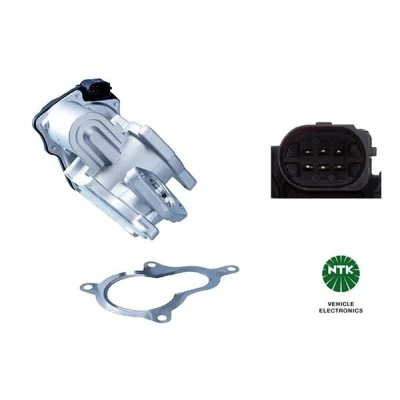 Abbildung von NGK 93082 AGR Ventil elektrisch mit Dichtungen AUDI: A4 B7 Avant, A6 C6 A3 Sportback, SKODA: Octavia 2 Combi