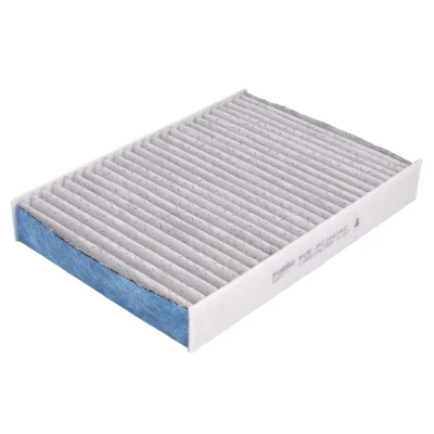 Abbildung von PURRO PUR PC2045AG Innenraumfilter Aktivkohlefilter 250 180 35 RENAULT: Espace 5, Megane 4, Talisman Grandtour, NISSAN: Qashqai 2
