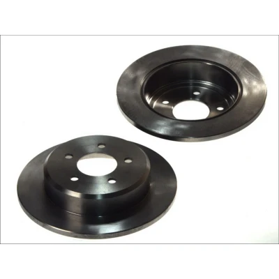 Abbildung von DELPHI BG3739 Bremsscheibe 290 12 5 voll geölt unbehandelt ohne Radlager, ABS Sensorring CHRYSLER: GRAND VOYAGER IV, 4, 5OYAGER