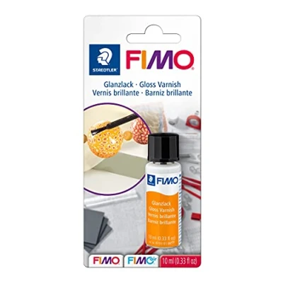 Abbildung von STAEDTLER 8703 01 BK Fimo Zubehör Glanzlack (Blisterkarte) 10ml