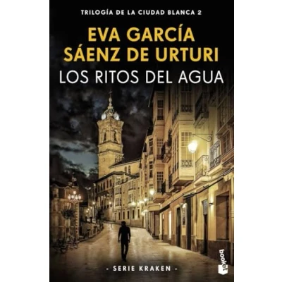 Abbildung von Los ritos del agua: Trilogía de la ciudad blanca 2 (Serie Kraken) (Crimen y misterio, Band 2)