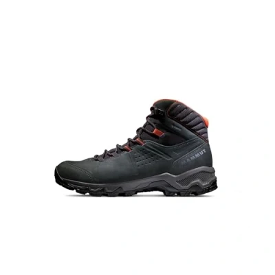 Abbildung von Mammut Mercury IV MID GTX Hikingschuh, Herren, Größe: 44, Black/hot red Schuhe