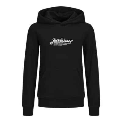 Abbildung von Jack &amp; Jones BEAU Sweatshirt für Kinder, Größe: 176, Black
