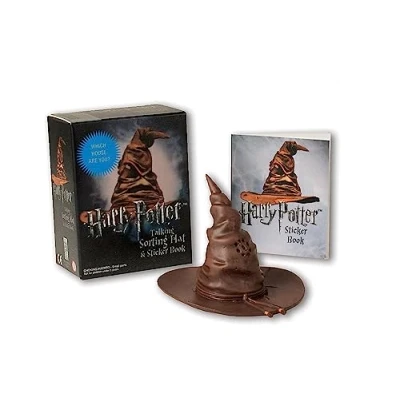 Abbildung von Harry Potter Talking Sorting Hat and Sticker Book: Which House Are You? (RP Minis)