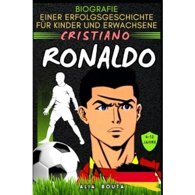 Abbildung von Cristiano Ronaldo: Biografie einer Erfolgsgeschichte für Kinder und Erwachsene (Kleine Erfolgsgeschichten in deutscher Sprache)