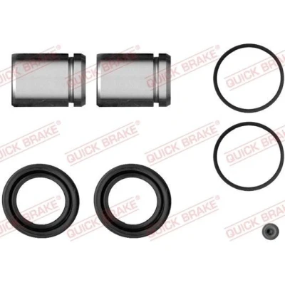 Abbildung von QUICK BRAKE 114 5031 Bremssattel Reparatursatz mit Kolben 44 VOLKSWAGEN: Multivan 5 (7HM, Transporter Bus, 6