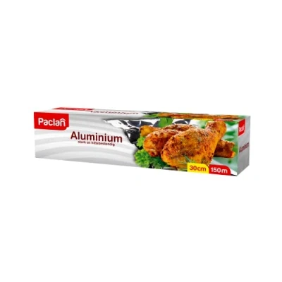 Abbildung von Paclan Alufolie 150m x 30cm, Stark, 150 meter