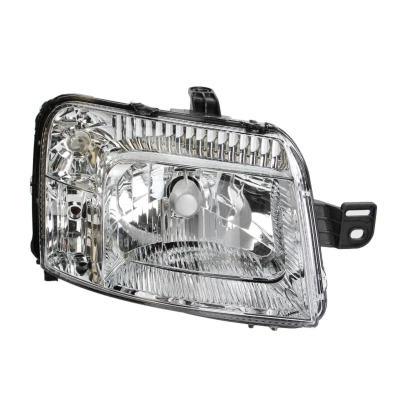 Abbildung von ABAKUS 661 1141RMLDEMN Scheinwerfer rechts H4 glasklar für Rechtsverkehr mit Stellmotor LWR P43t FIAT: Panda II Hatchback