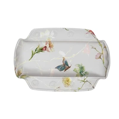 Abbildung von Kleine Wolke Nackenpolster Flores, Farbe: Multicolor, Größe: 32x 22 cm, Material: PVC