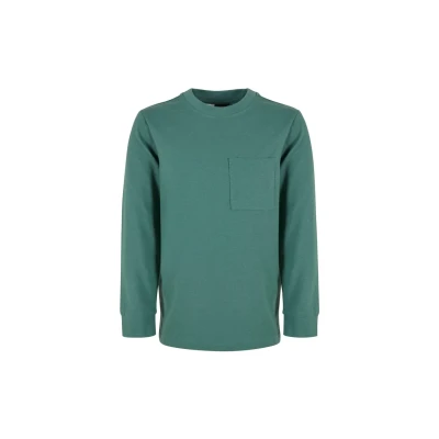 Abbildung von Urban Classics Oversized Longsleeve Langarmshirt für Kinder, Größe: 134/140, Paleleaf