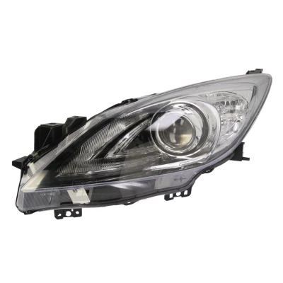 Abbildung von ABAKUS 216 1159LMLEHM2 Scheinwerfer links D2S Xenon mit Stellmotor für LWR P32d 2 MAZDA: 3 Hatchback, Saloon
