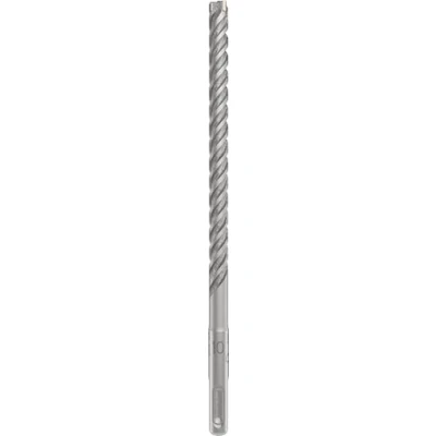 Abbildung von Bosch 1x PRO SDS plus 5X Hammerbohrer (für Stahlbeton, Beton, Ø 10,00 mm, Professional Zubehör Bohrhammer)