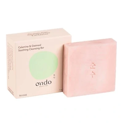 Abbildung von Ondo Beauty 36.5 Calamine &amp; Oatmeal Soothing Cleansing BAR Gesichtsreinigung, Größe: 70 g,