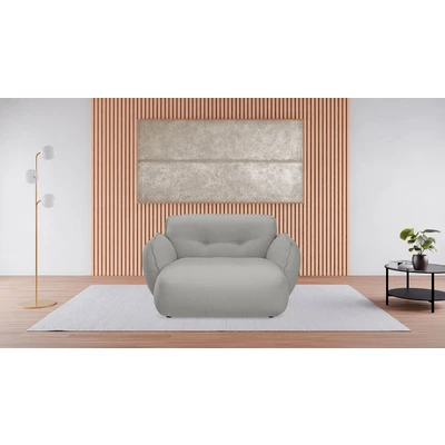 Abbildung von BETYPE Chaiselongue »Be Fluffy, moderner Love Seat, XXL Sofa, Lese Sessel, Big Sessel für 2«, Softes Sitzgefühl, moderne Kedernaht, hochwertiger Bezug