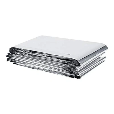 Abbildung von Yosoo Pflanze reflektierende Film Garten Gewächshaus wachsen stark Abdeckung Folienblätter 210 x 120 cm / 82,68 47,24 Zoll