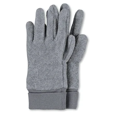 Abbildung von Sterntaler Unisex Fingerhandschuh Handschuhe,, per pack Silber (silber mel. 542), 8 (Herstellergröße: 8)