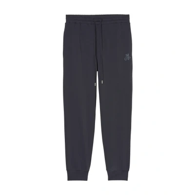 Abbildung von Marc O&#039;Polo Nachtwäsche Hose, Herren, Größe: Medium, Cozy grey melange